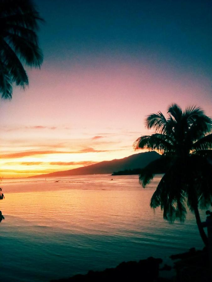 Bungalow Vue Lagon 180 Degre, La Maison Bleue Moorea Dış mekan fotoğraf
