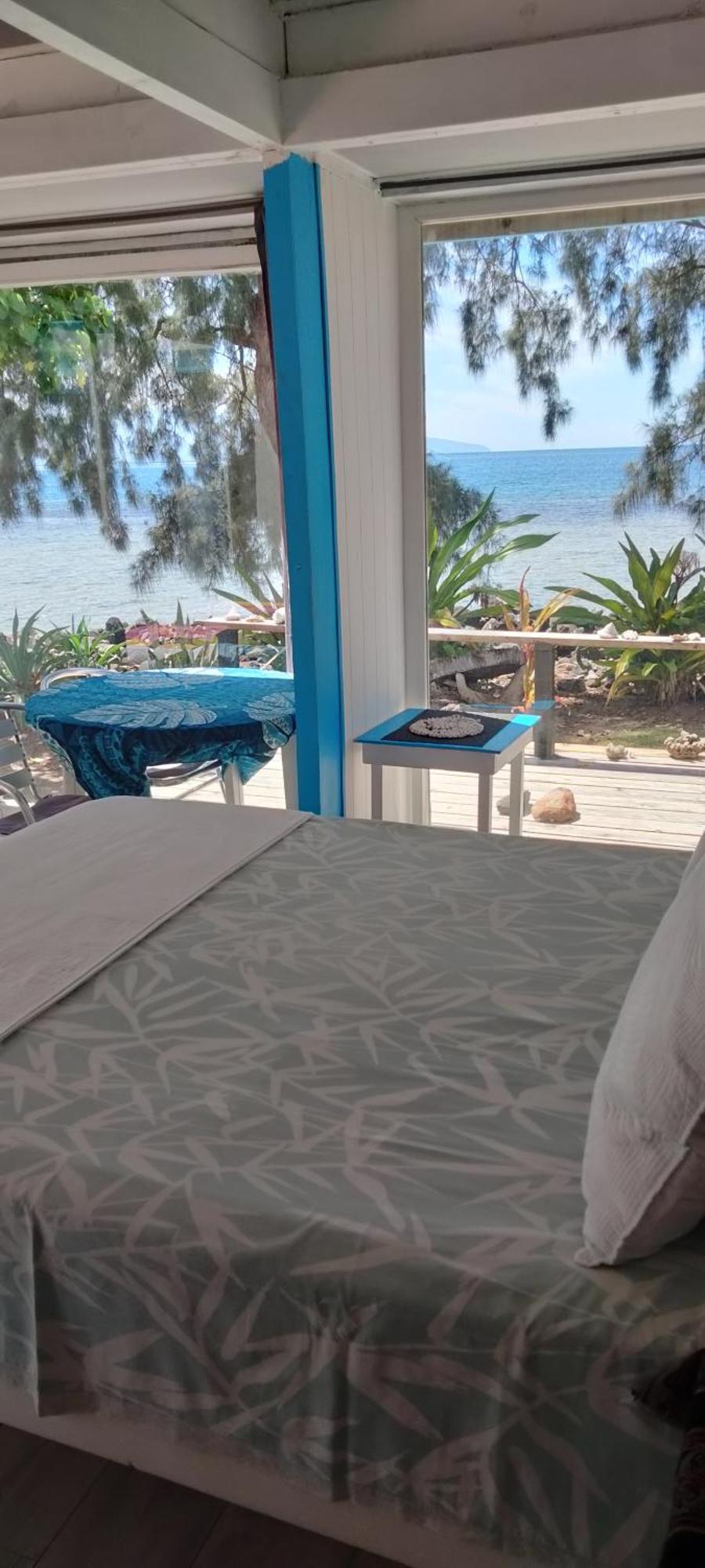 Bungalow Vue Lagon 180 Degre, La Maison Bleue Moorea Dış mekan fotoğraf