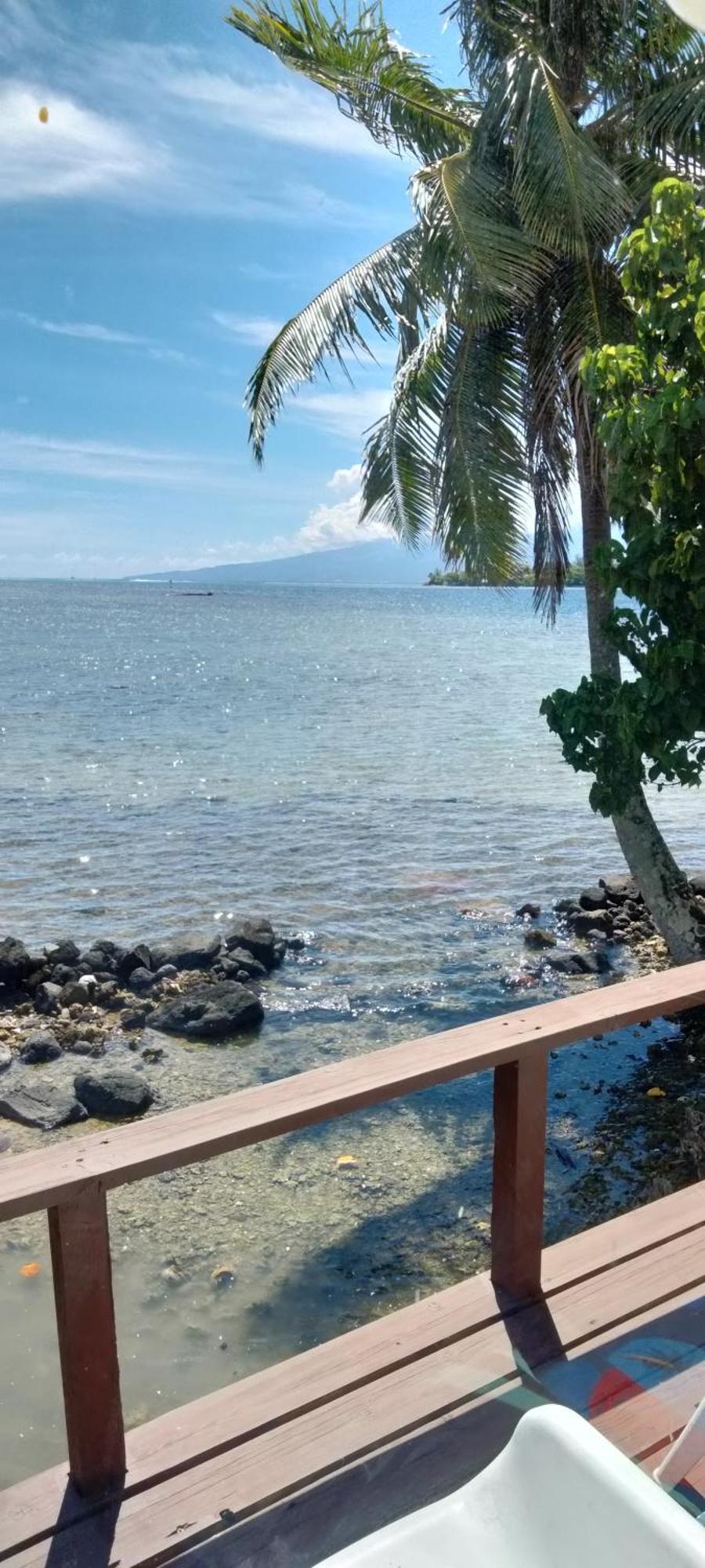 Bungalow Vue Lagon 180 Degre, La Maison Bleue Moorea Dış mekan fotoğraf