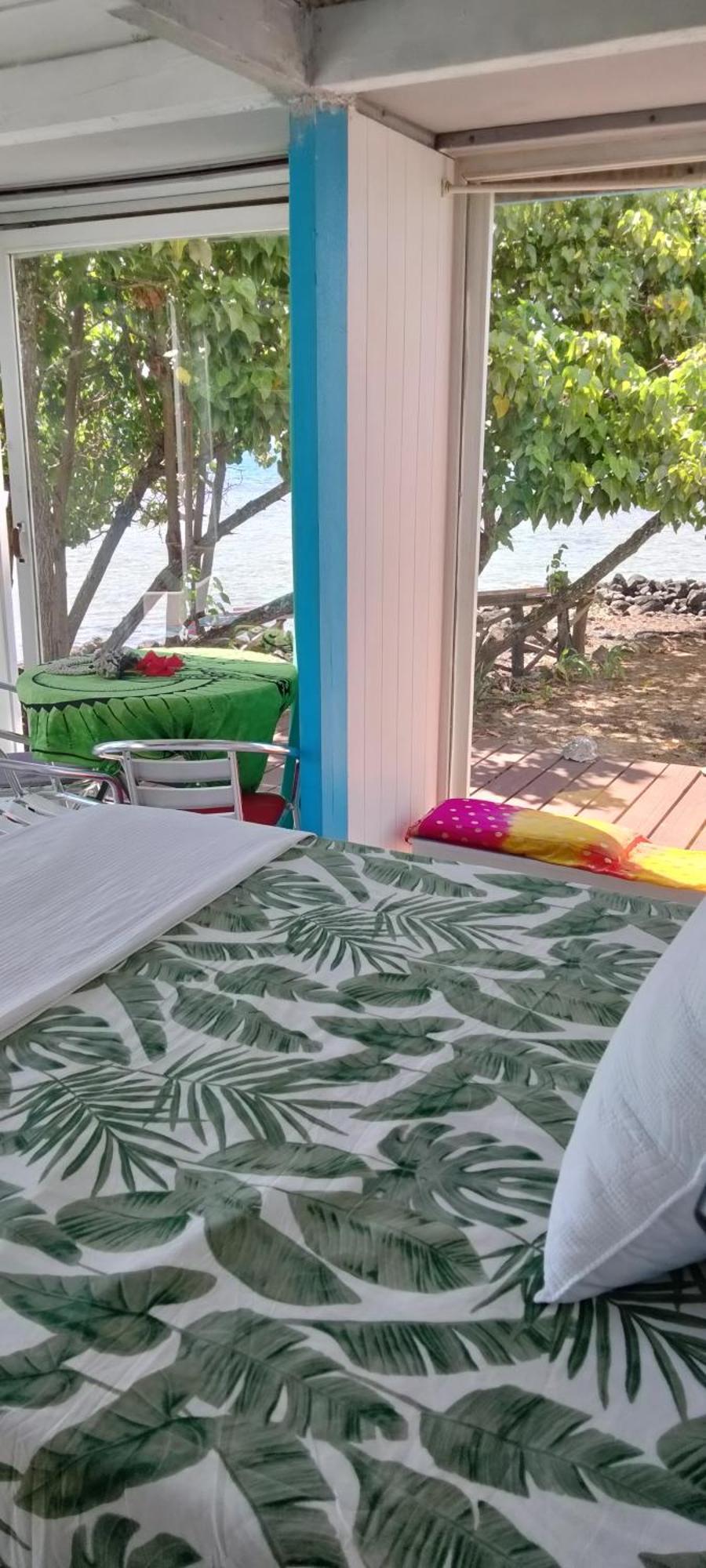 Bungalow Vue Lagon 180 Degre, La Maison Bleue Moorea Dış mekan fotoğraf