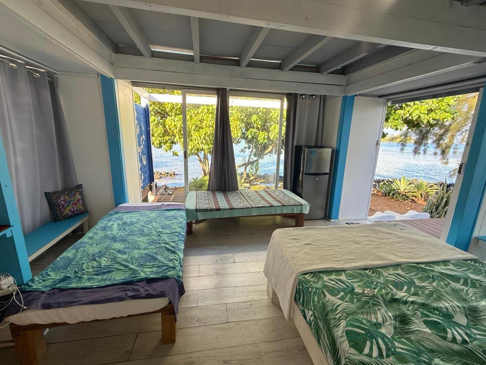Bungalow Vue Lagon 180 Degre, La Maison Bleue Moorea Dış mekan fotoğraf